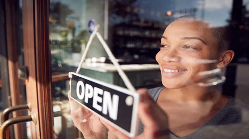 Tips for starting a small business.