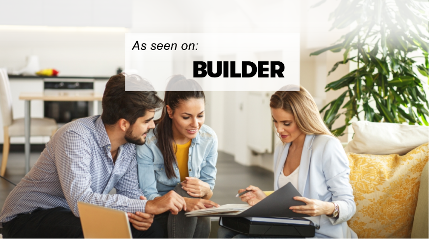 Builder Online "Increase Buyer Trust with Pre-Approved Home Insurance"