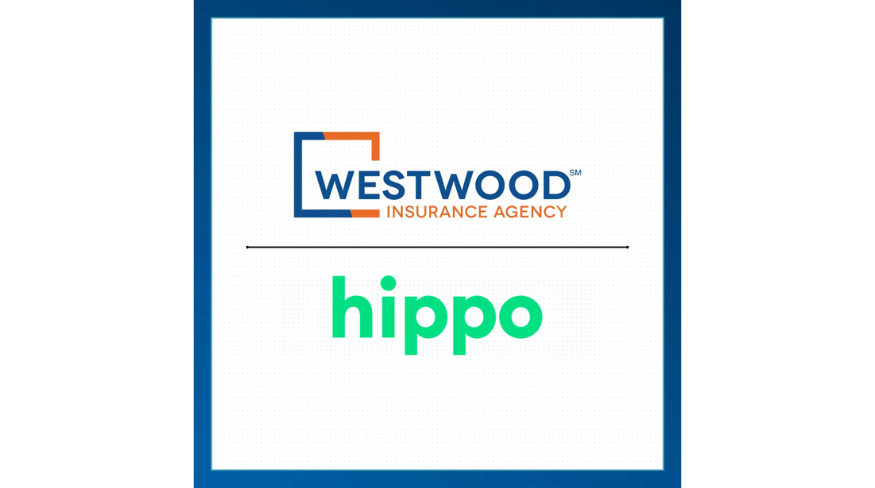 Hippo and Westwood Insurance Agency partnership.