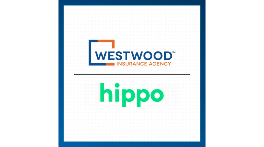Hippo and Westwood Insurance Agency partnership.