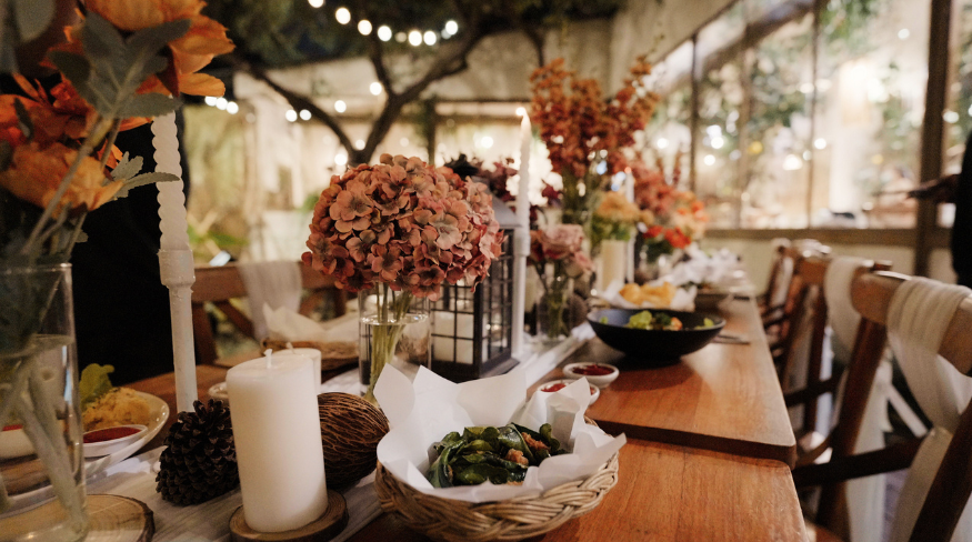 Hosting a fall themed event.